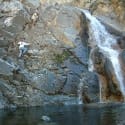 Joel and Ron On Falls